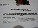 02 Fishful Thinking Challenge